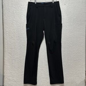 Amazon Men's Uniform Pants Size Medium 32x34 Luly Yang Cargo Logo Workwear